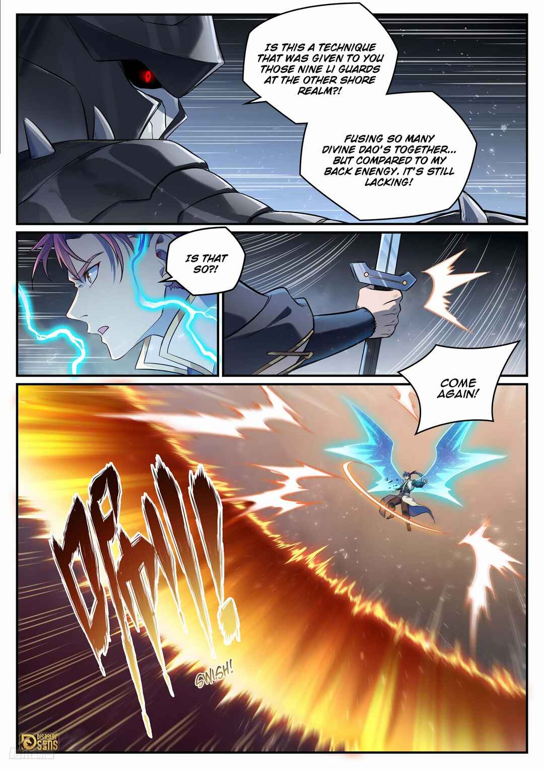 Chapter 1101 - Page 8
