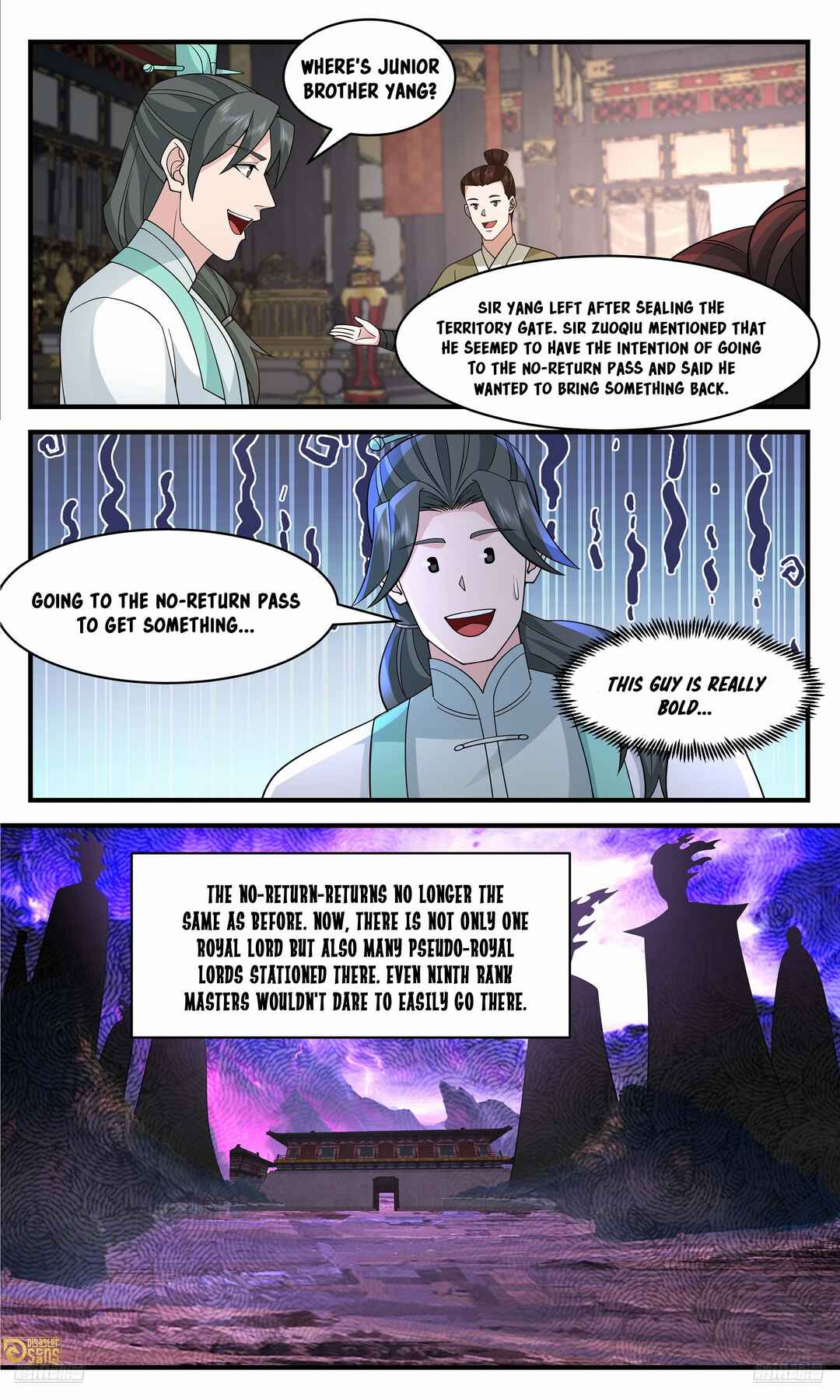 Chapter 3654 - Page 5