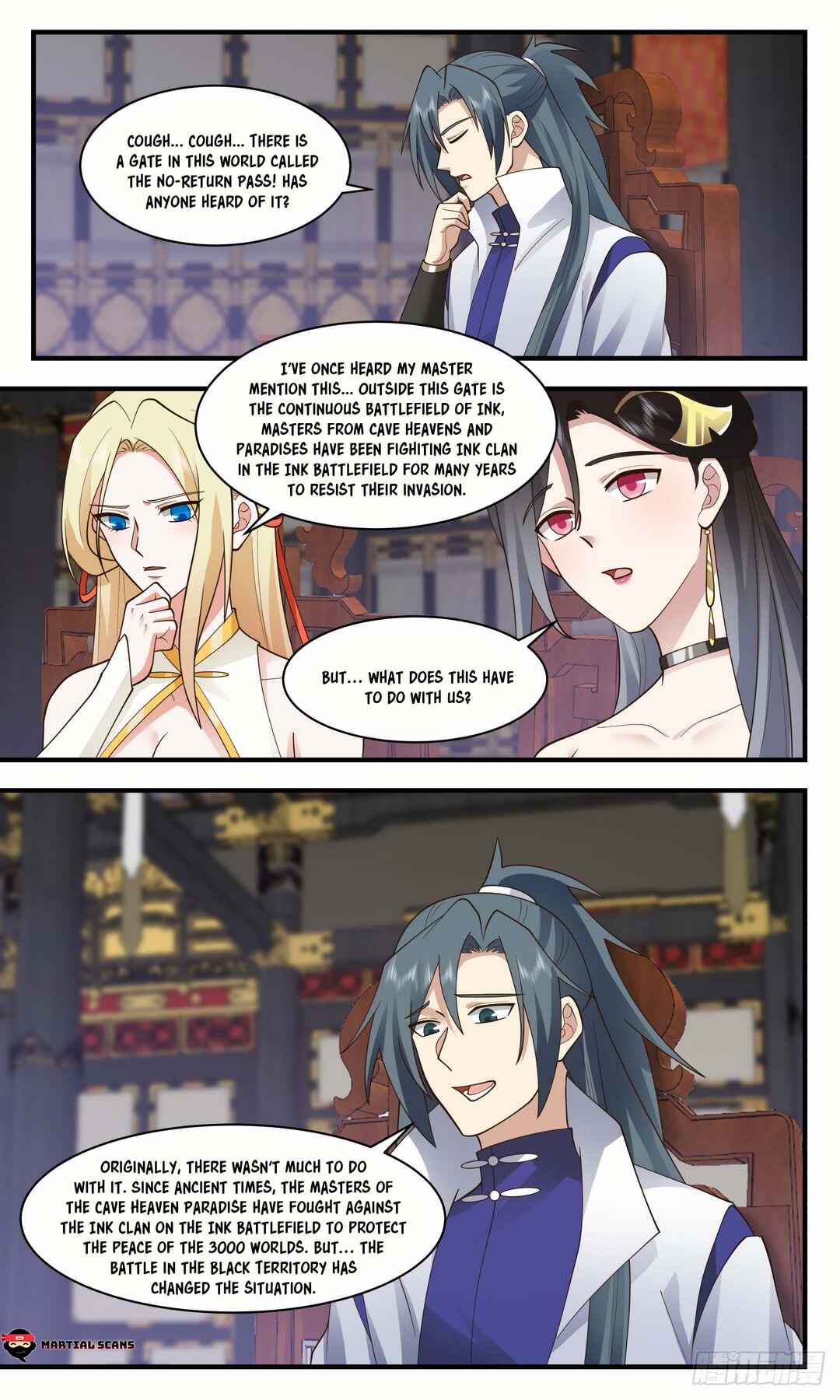 Chapter 3027 - Page 6
