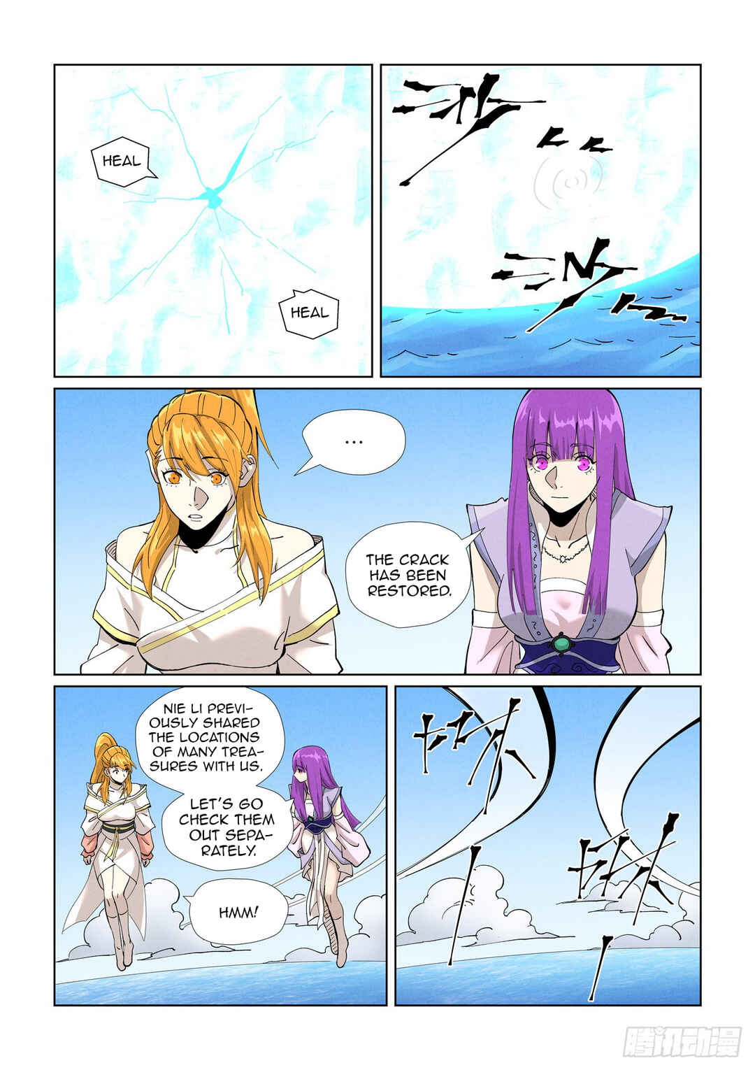 Chapter 460 - Page 7