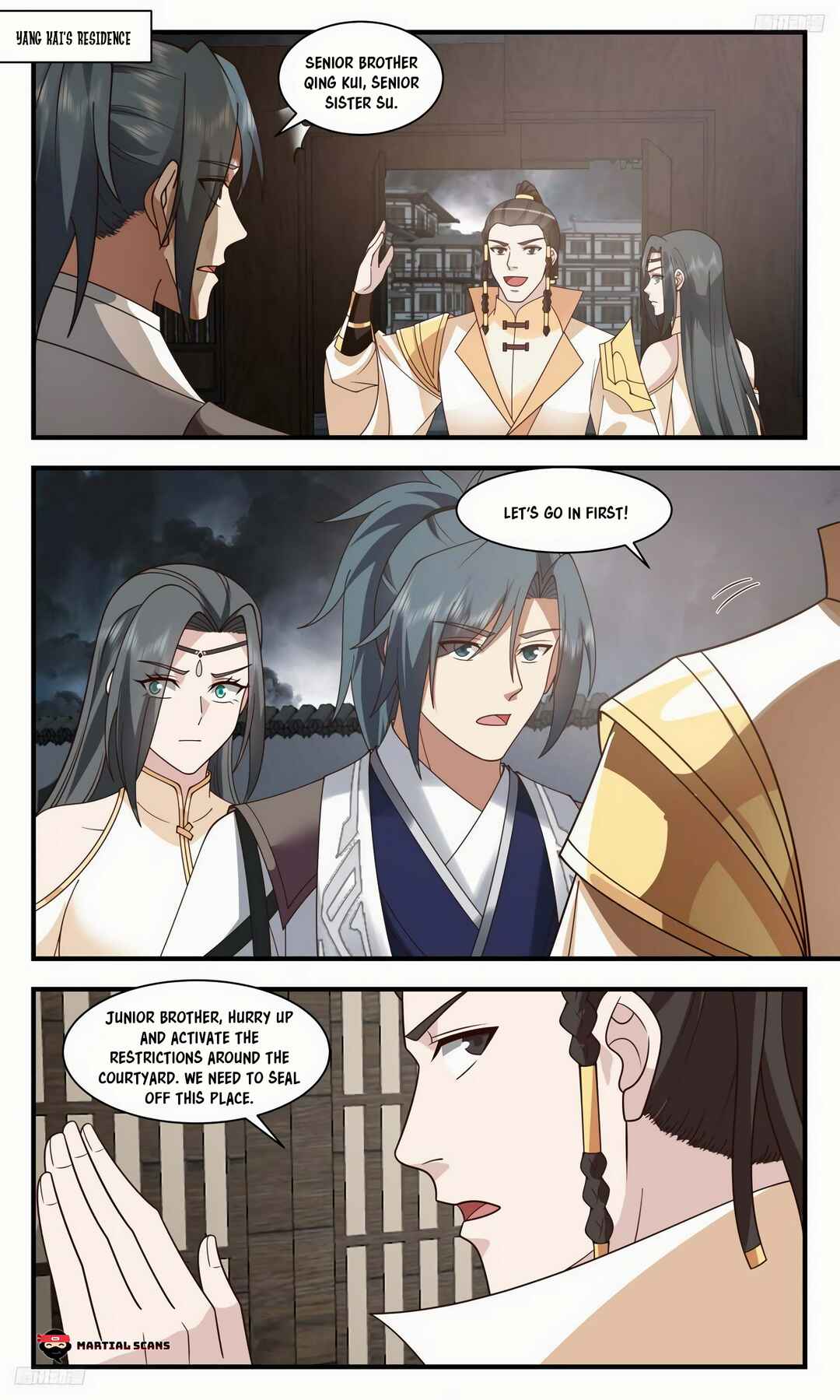Chapter 3108 - Page 9