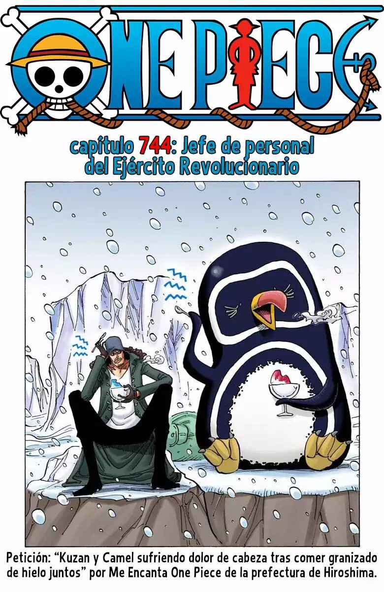 Chapter 744 - Page 1