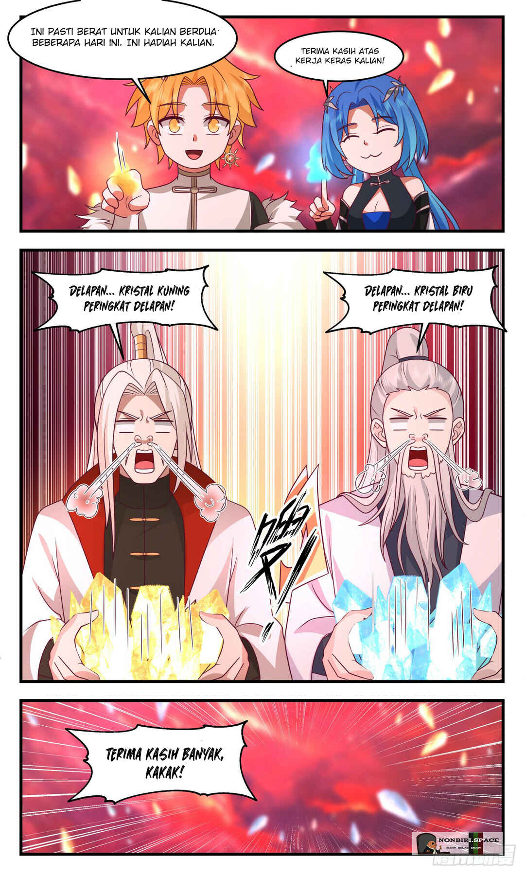 Chapter 3017 - Page 8