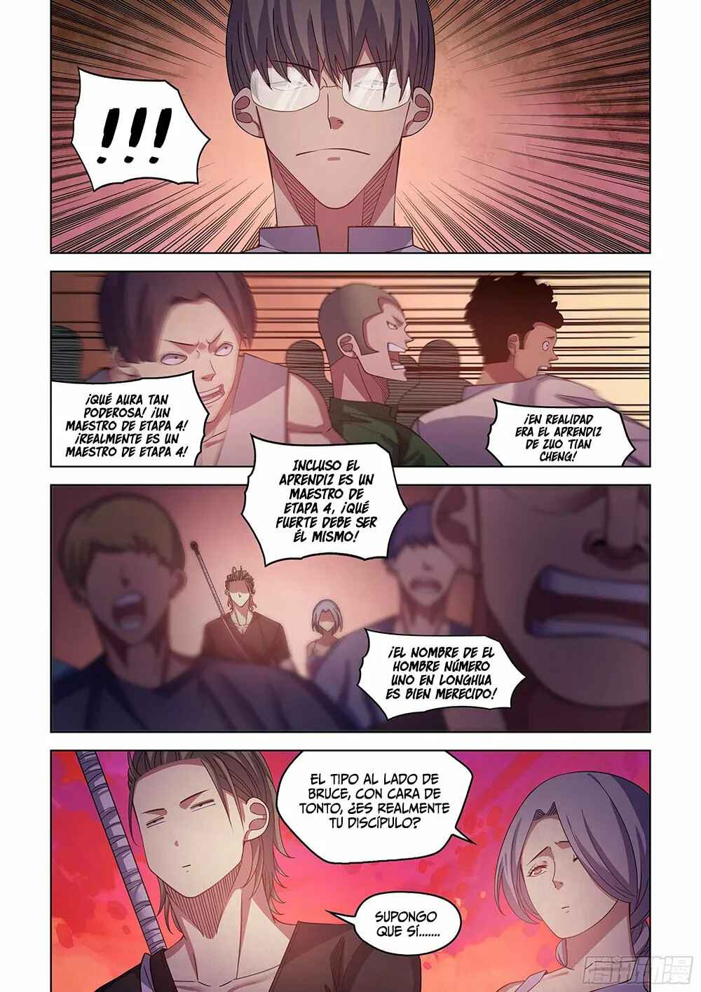 Chapter 411 - Page 8