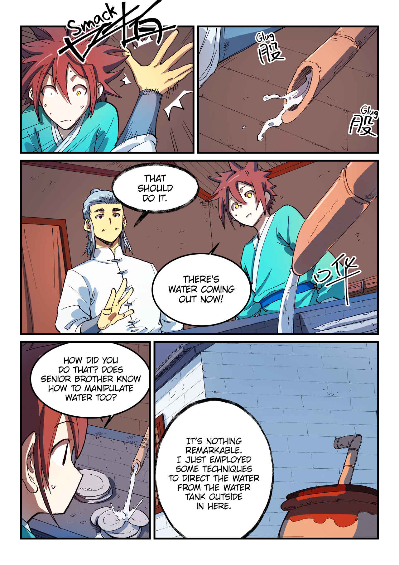 Chapter 540 - Page 7
