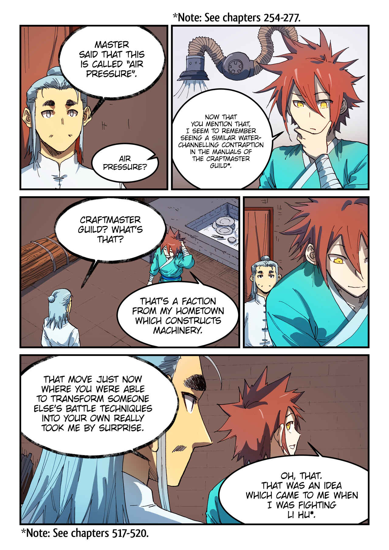 Chapter 540 - Page 8