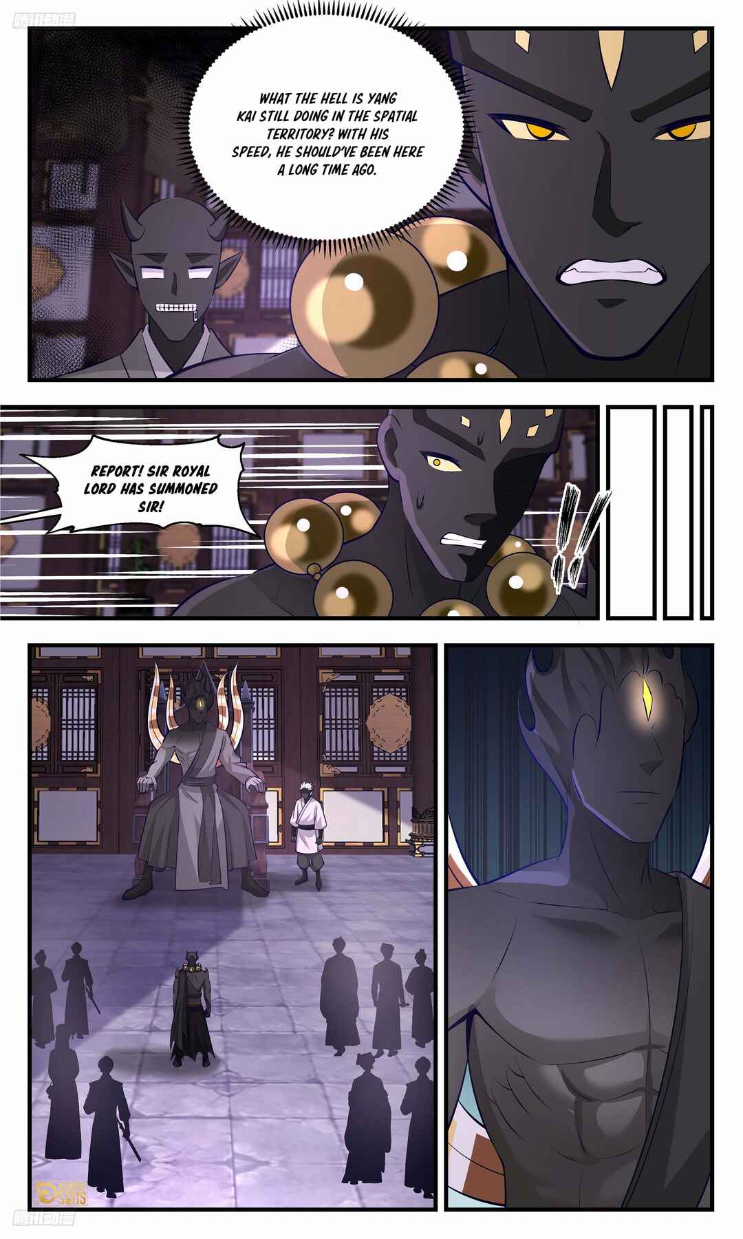 Chapter 3442 - Page 3