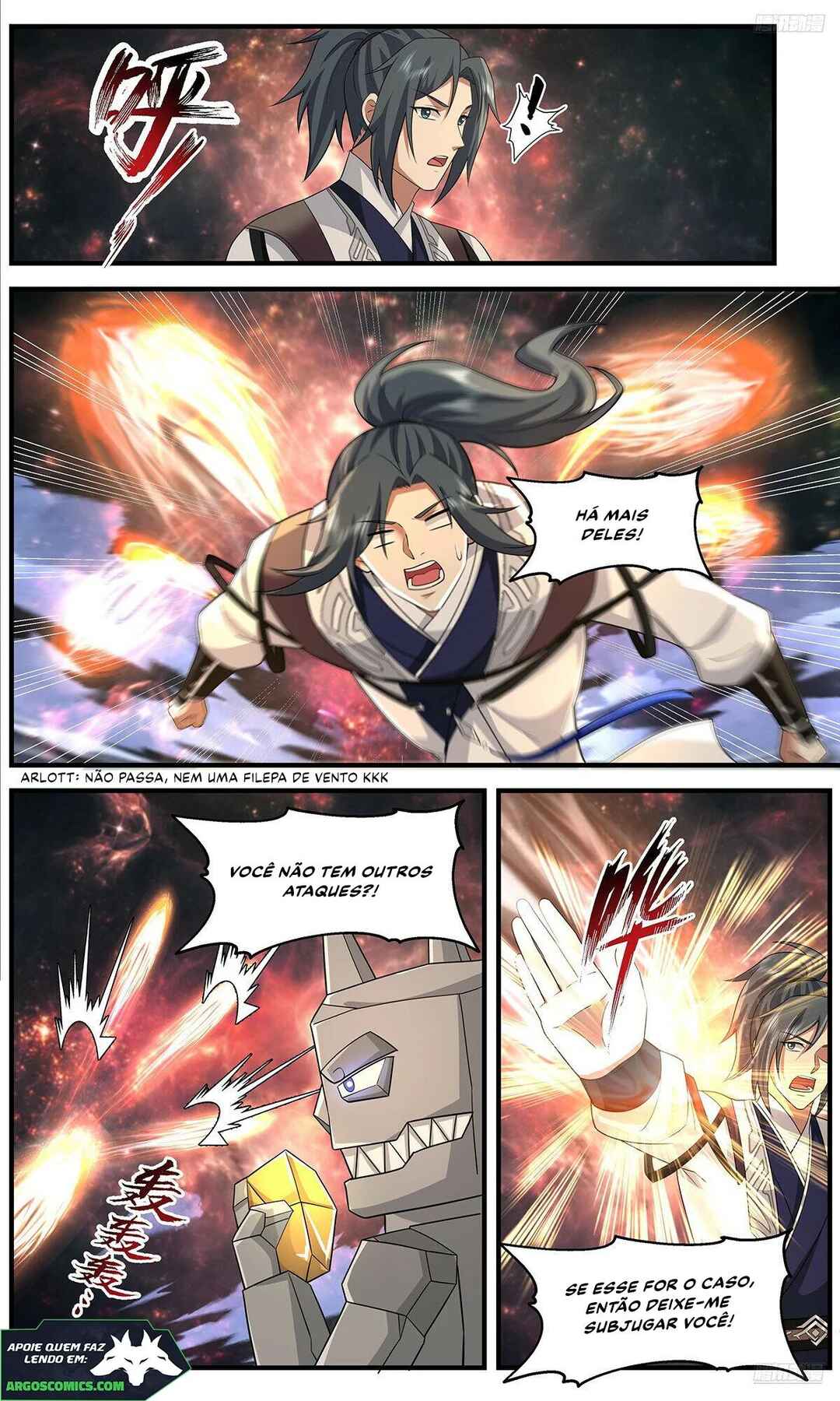 Chapter 3690 - Page 8
