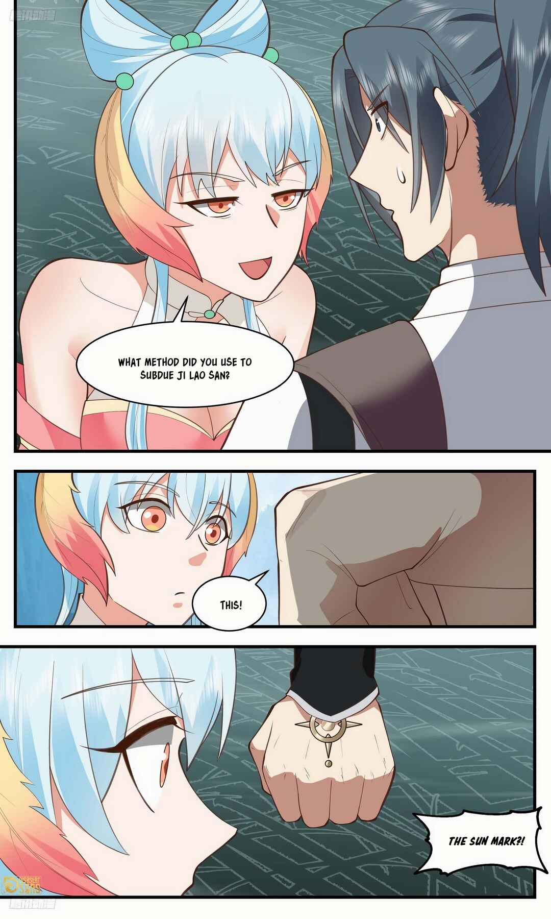 Chapter 3219 - Page 8