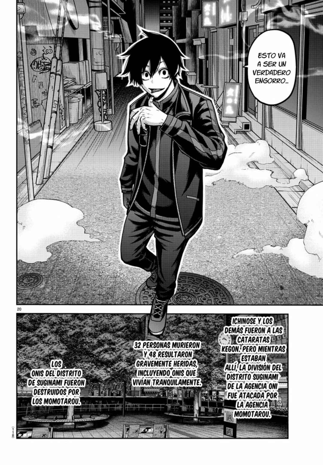 Chapter 162 - Page 21