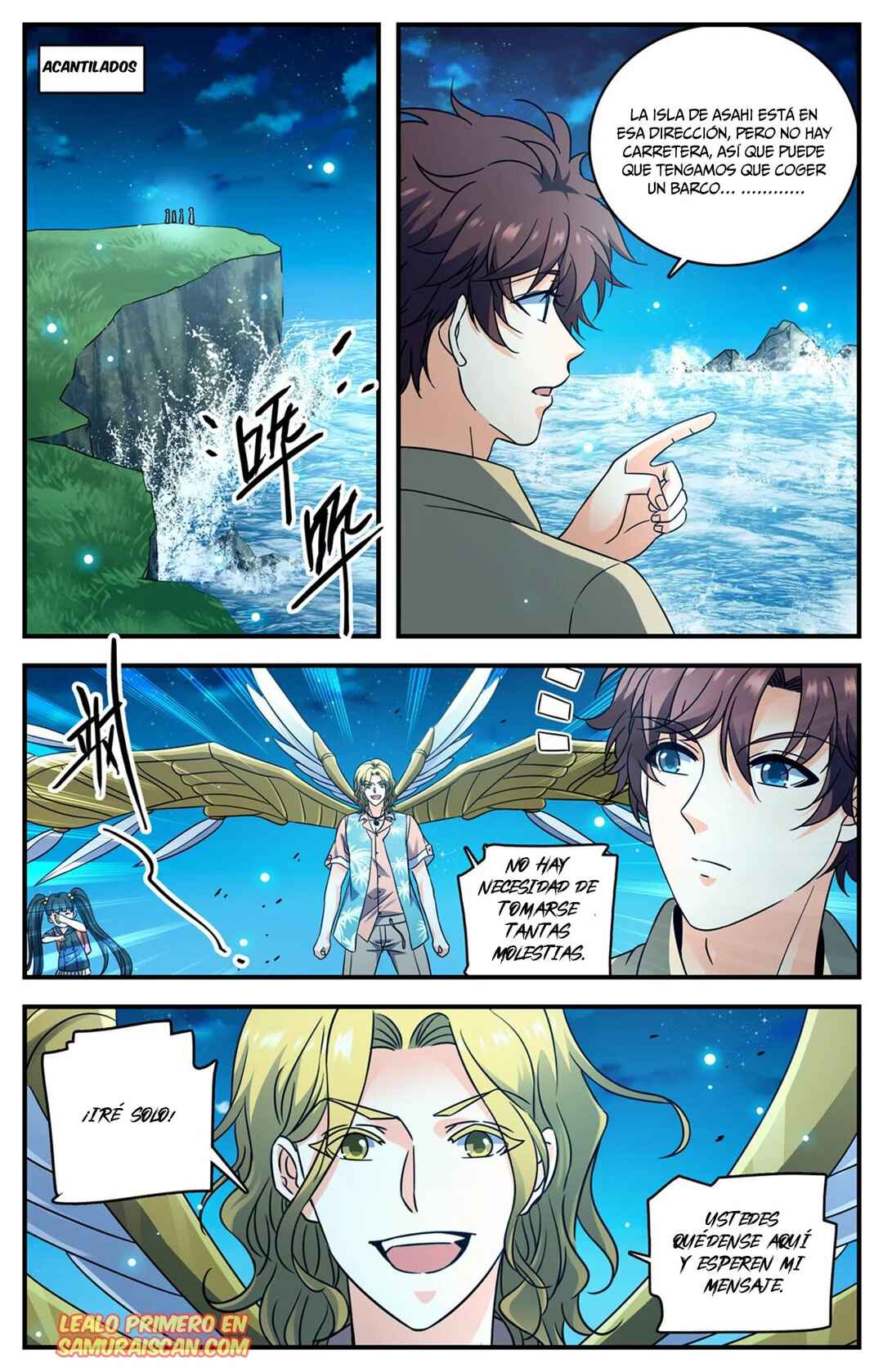 Chapter 1011 - Page 1