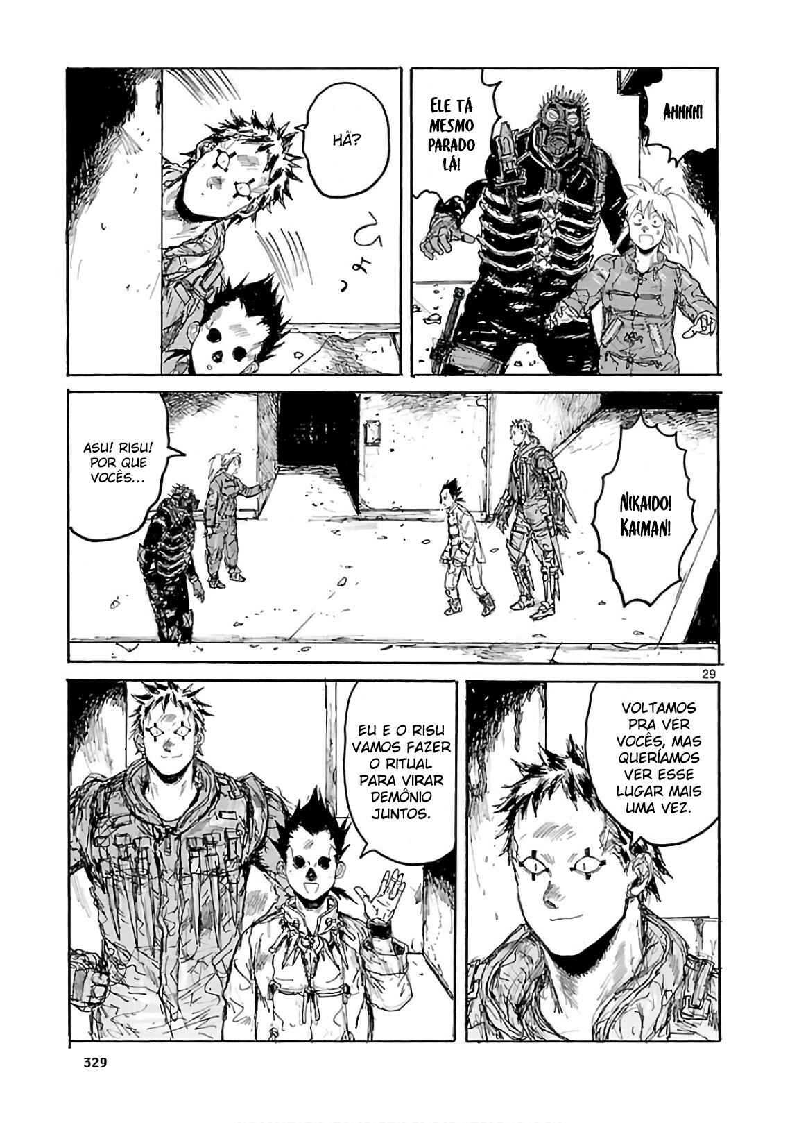 Chapter 167 - Page 30