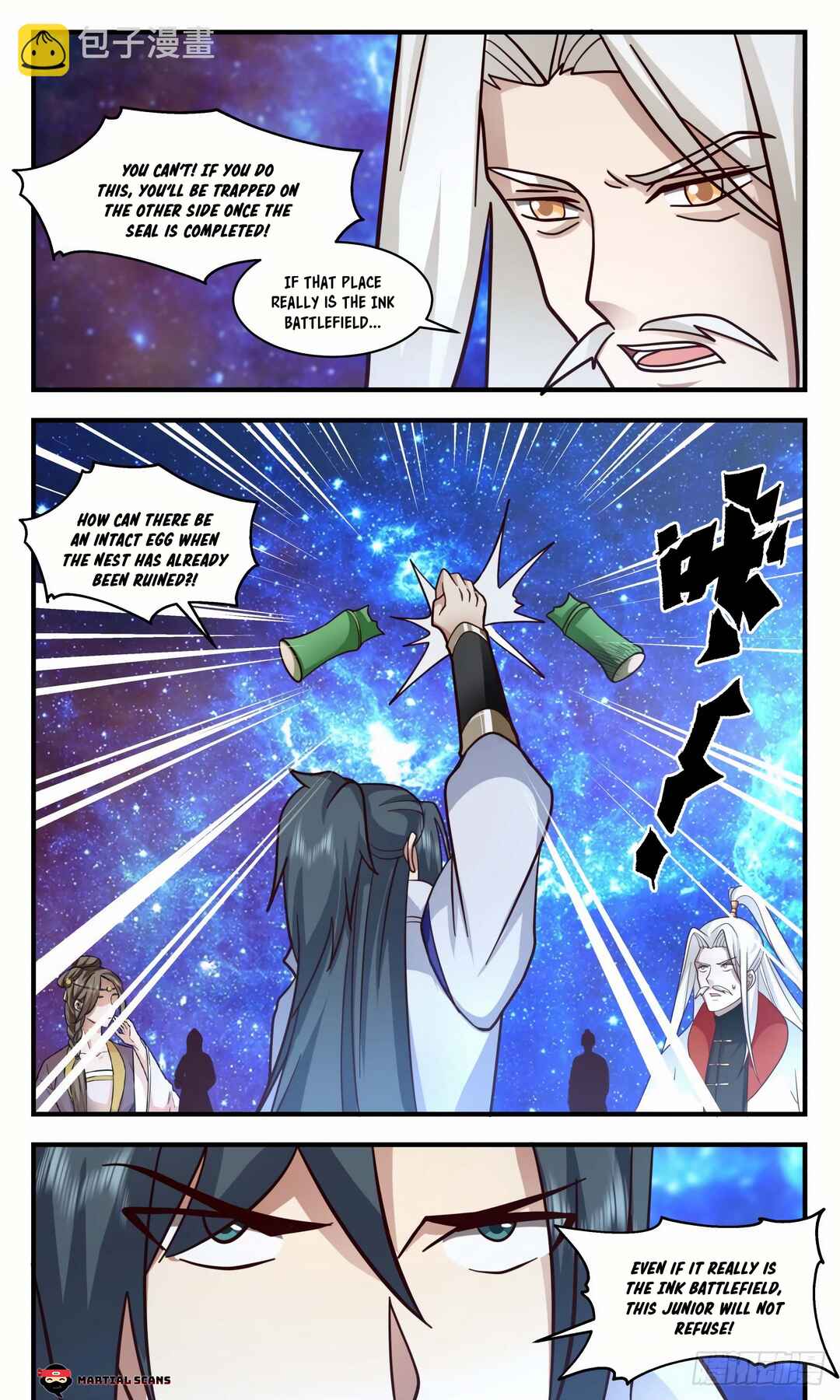 Chapter 3026 - Page 13