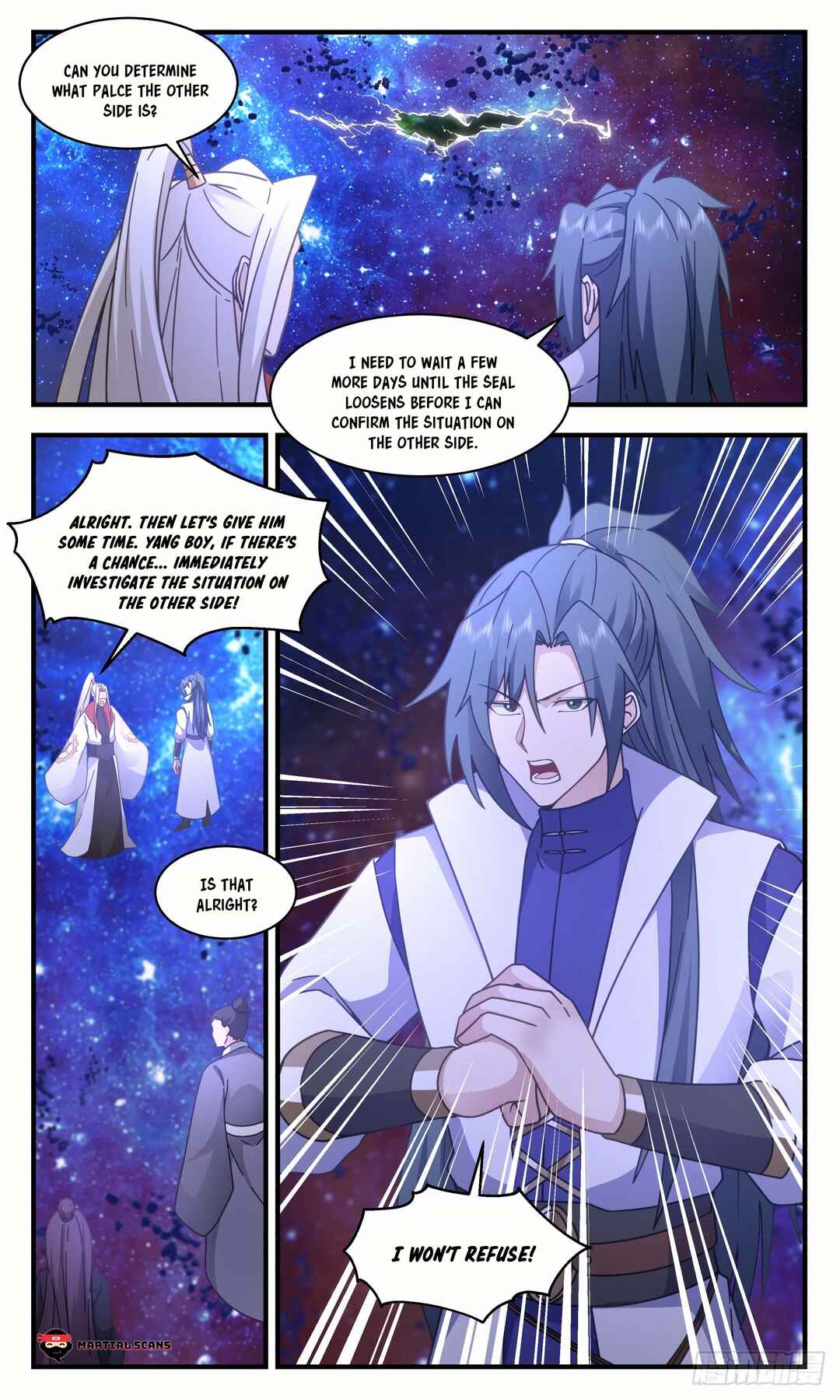 Chapter 3026 - Page 3