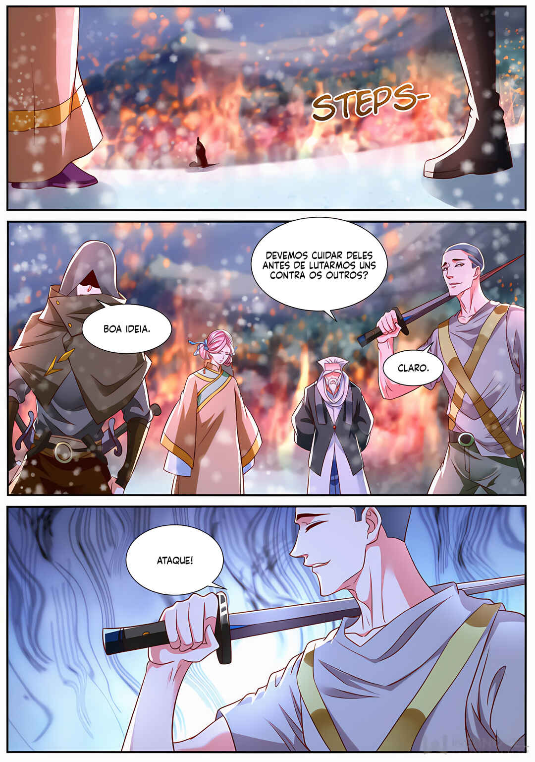 Chapter 801 - Page 13