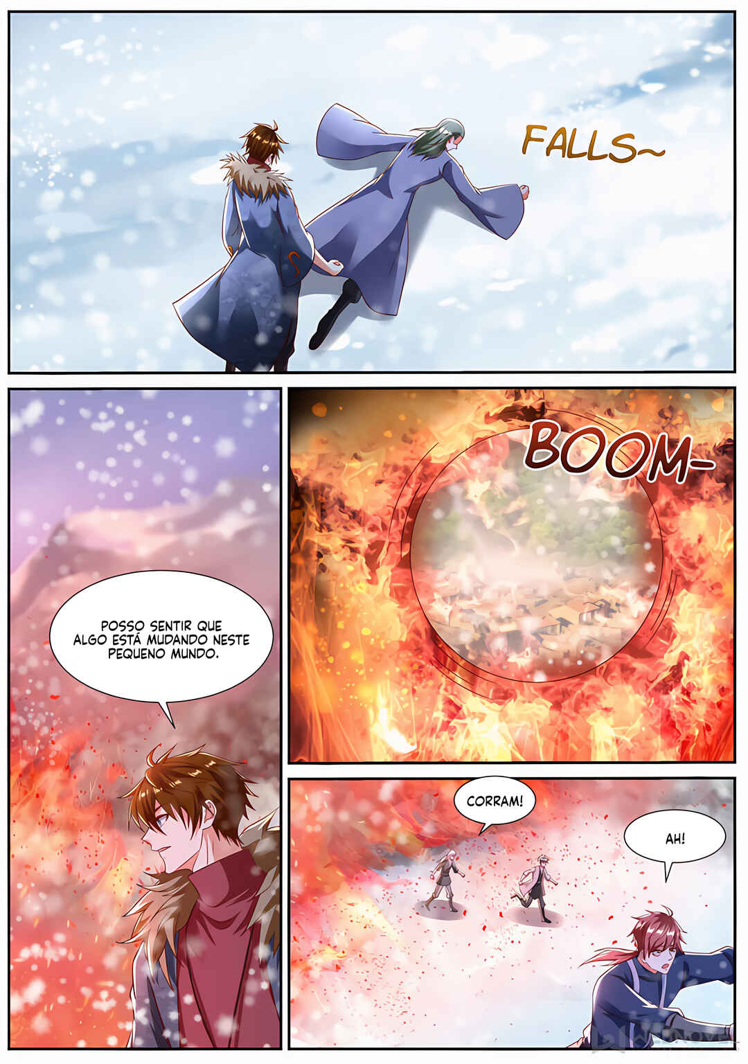 Chapter 801 - Page 3