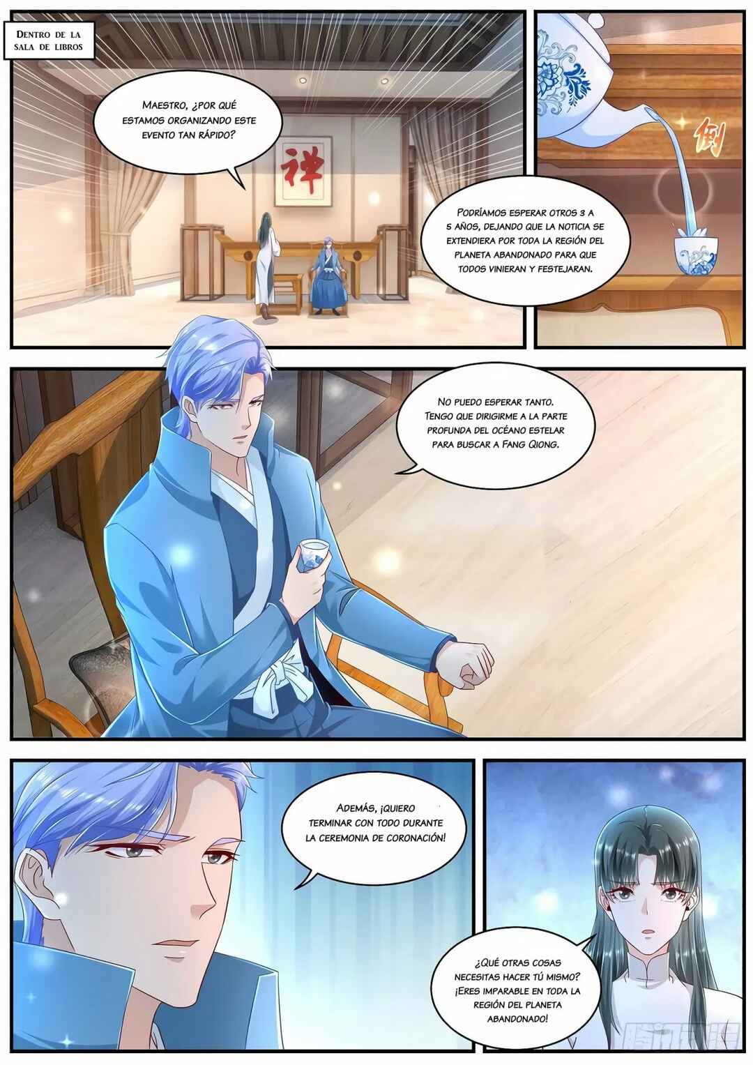 Chapter 603 - Page 10