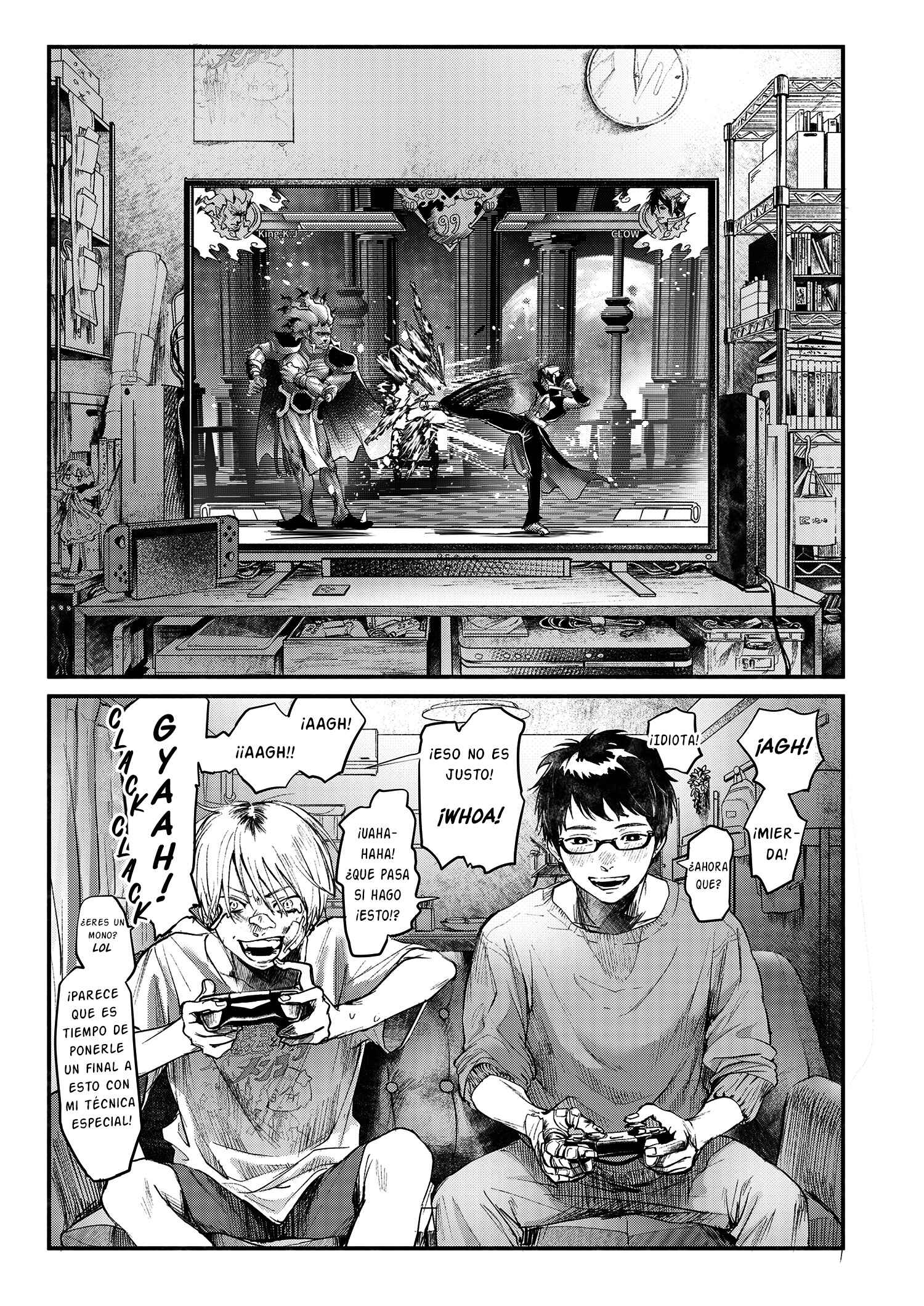 Chapter Oneshot - Page 2