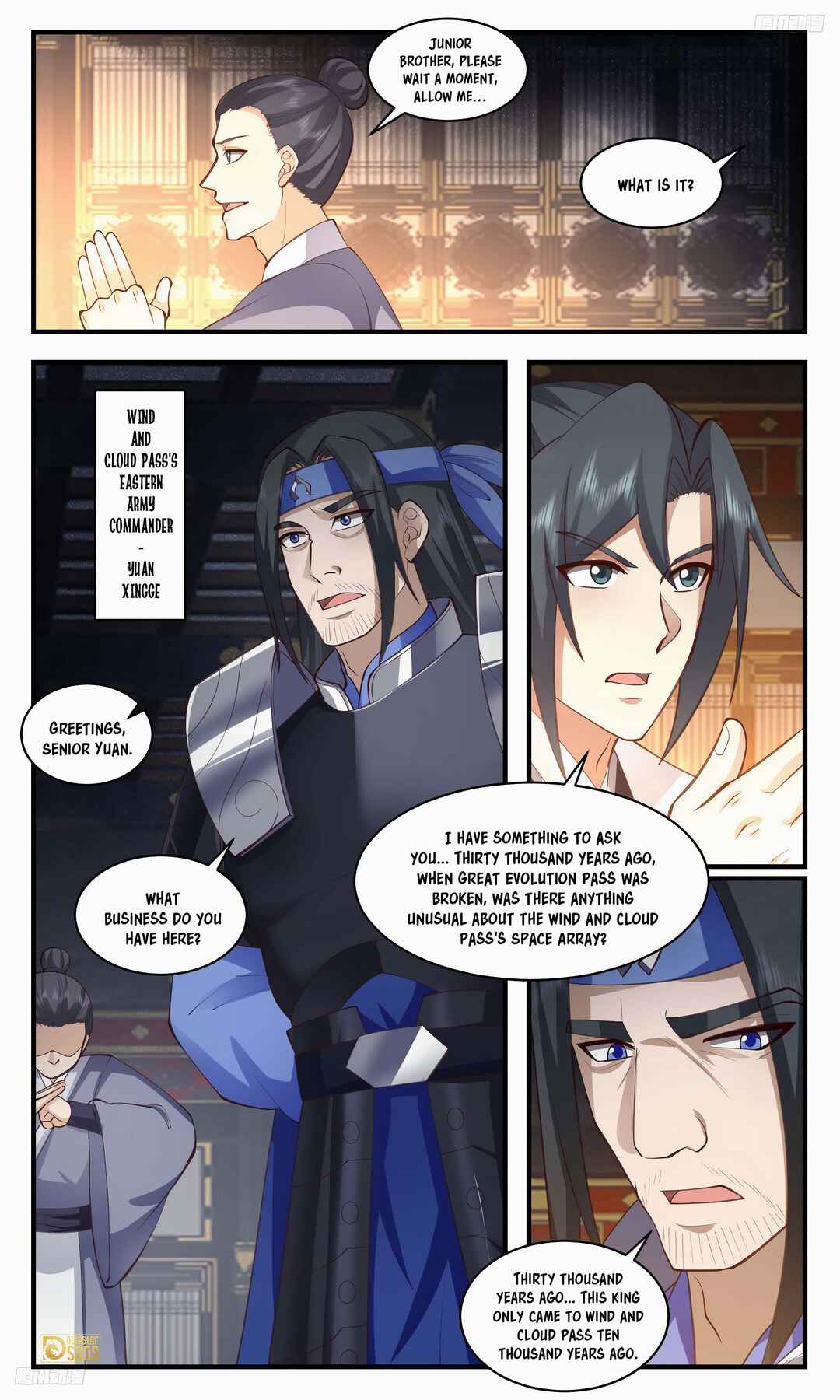 Chapter 3231 - Page 12
