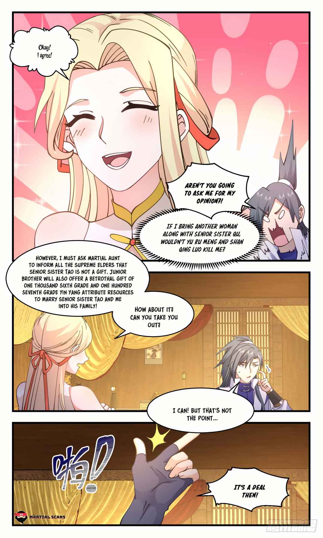 Chapter 3003 - Page 5