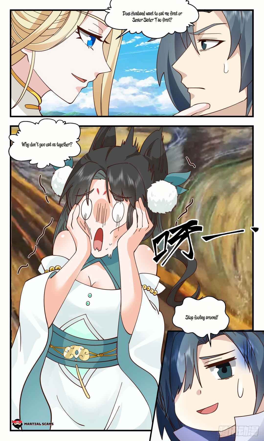 Chapter 3003 - Page 9