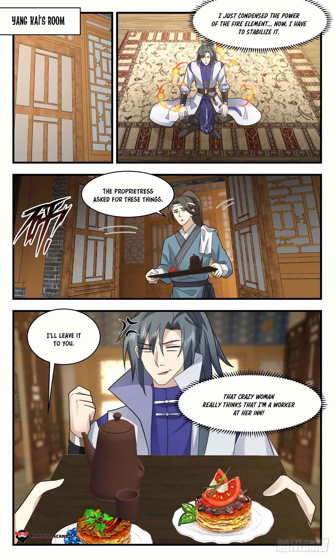 Chapter 2616 - Page 4