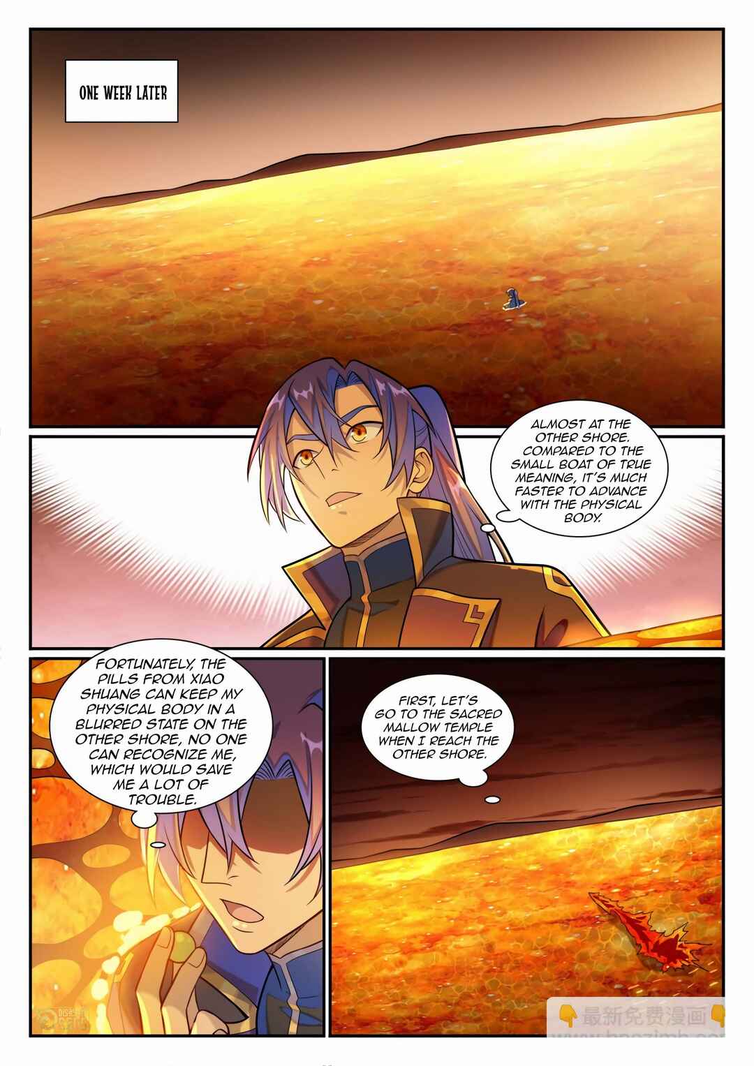 Chapter 1192 - Page 3