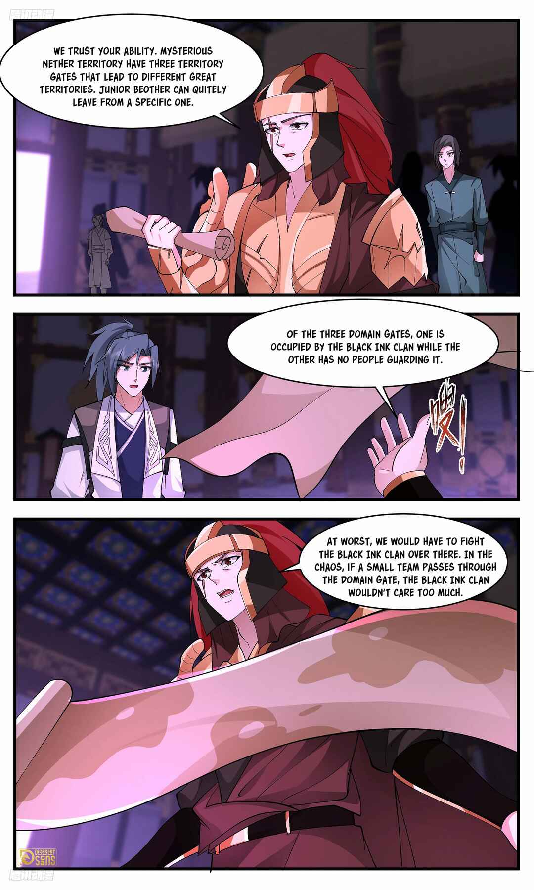 Chapter 3361 - Page 2