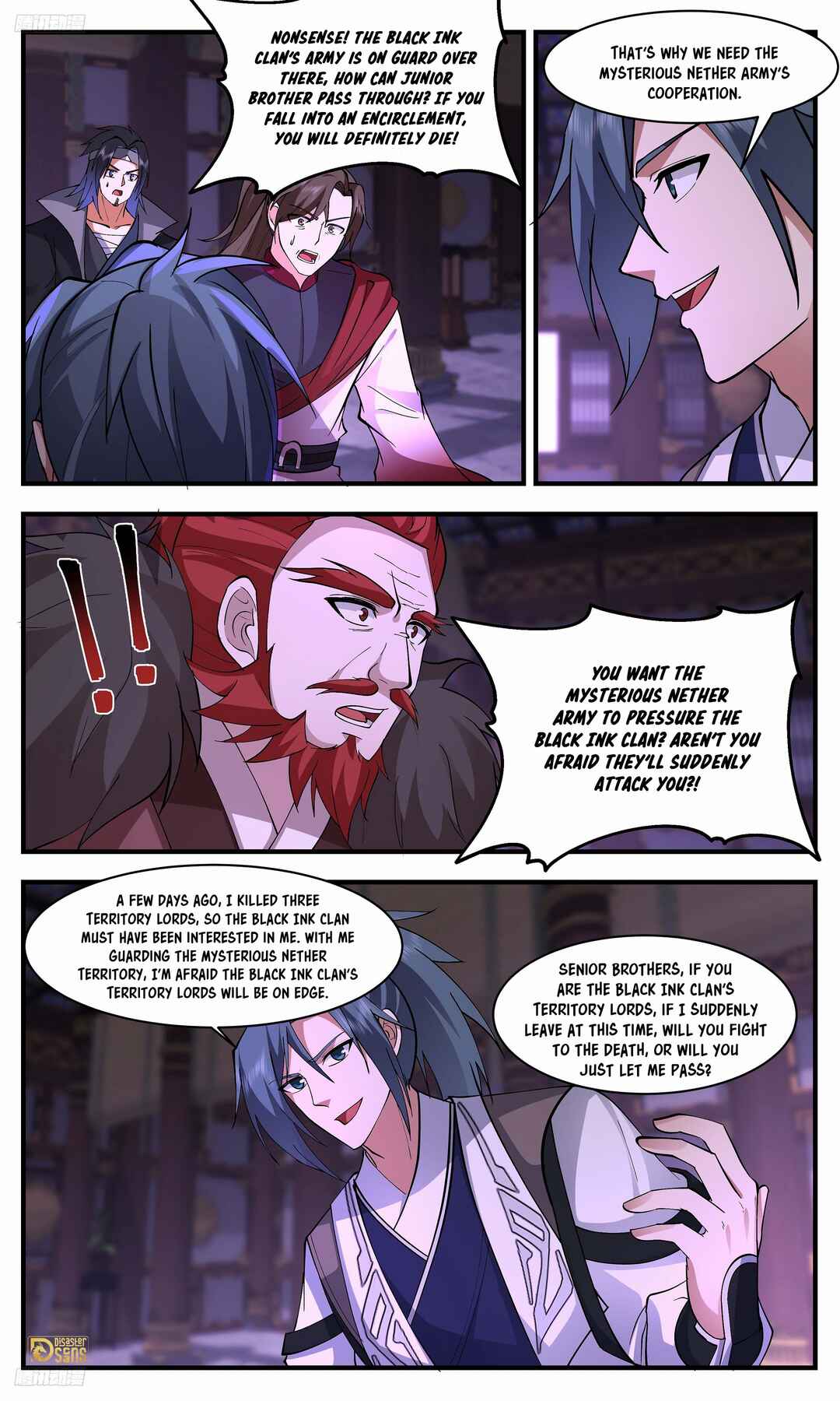 Chapter 3361 - Page 4
