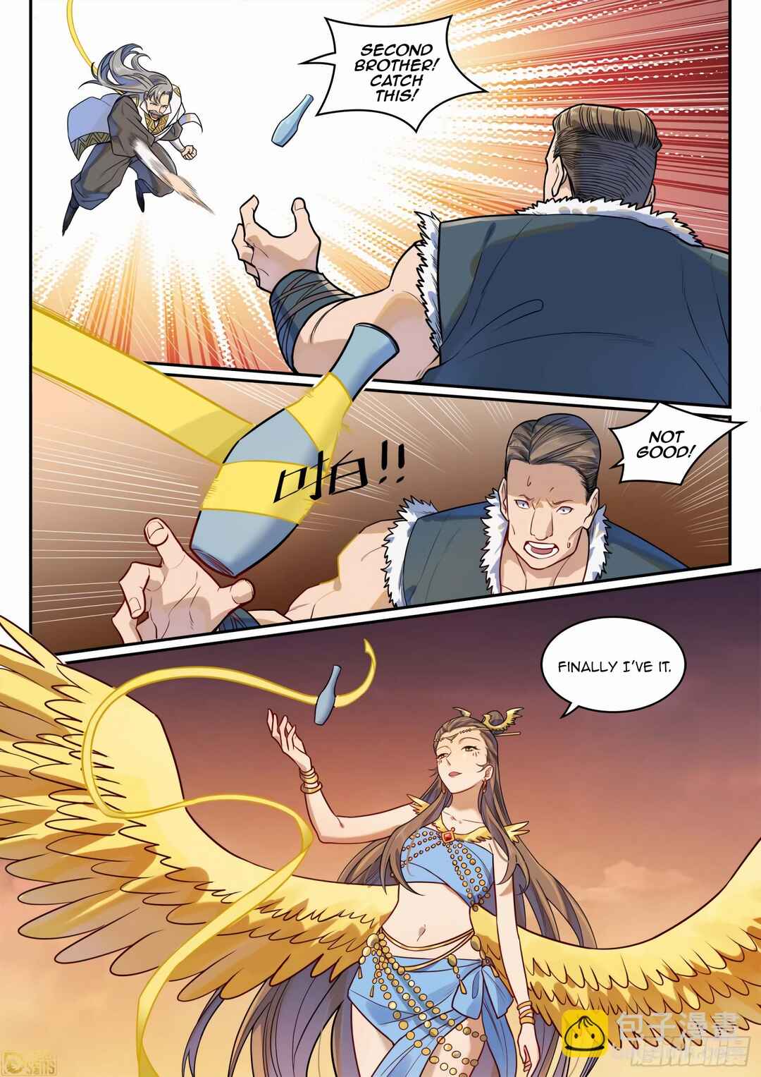 Chapter 1198 - Page 3