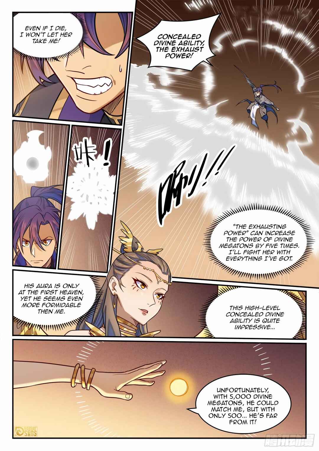 Chapter 1198 - Page 8