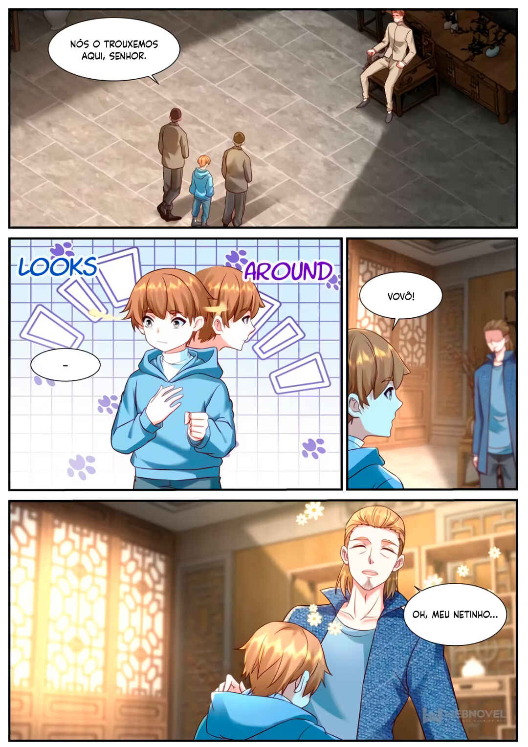 Chapter 912 - Page 1