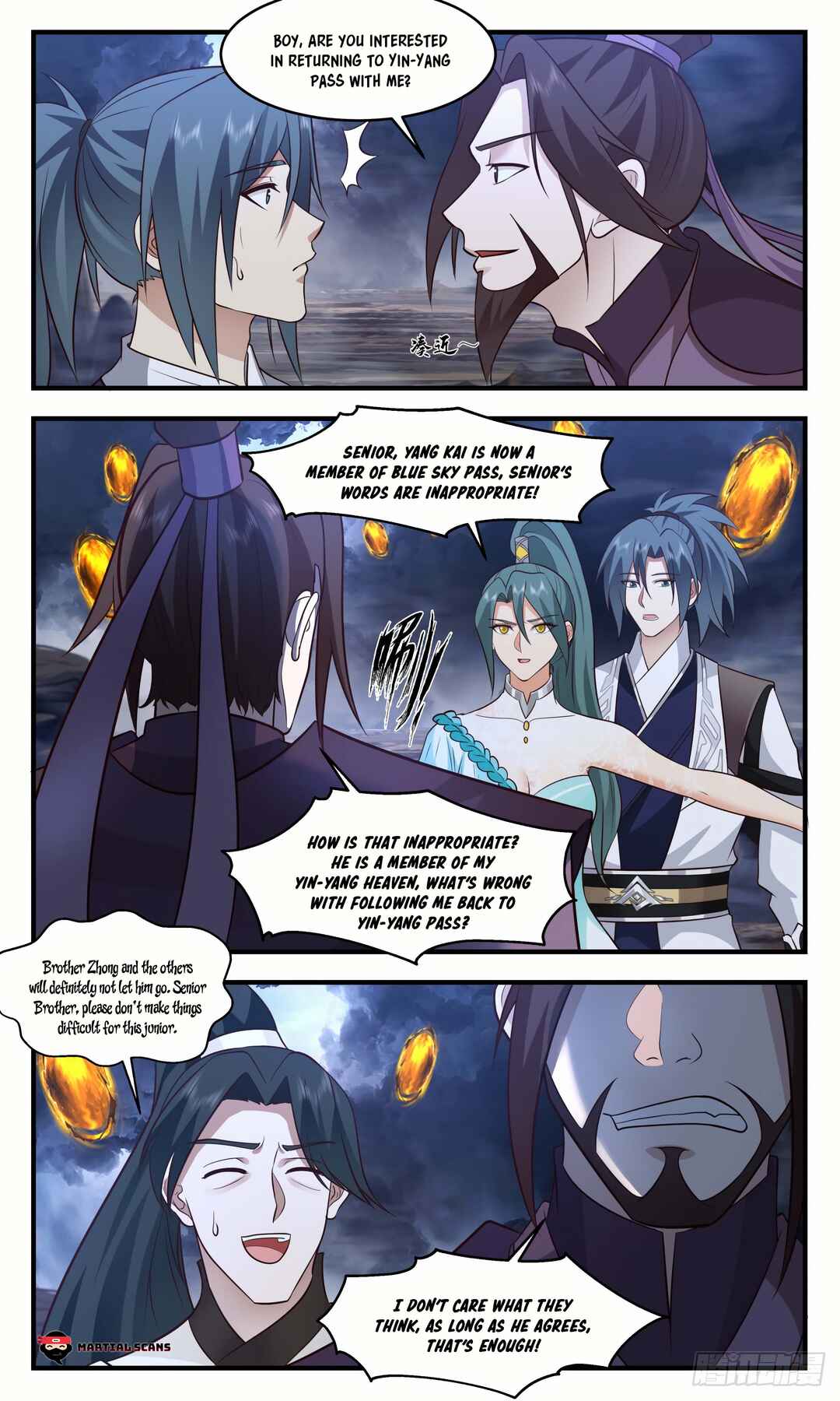 Chapter 3070 - Page 6