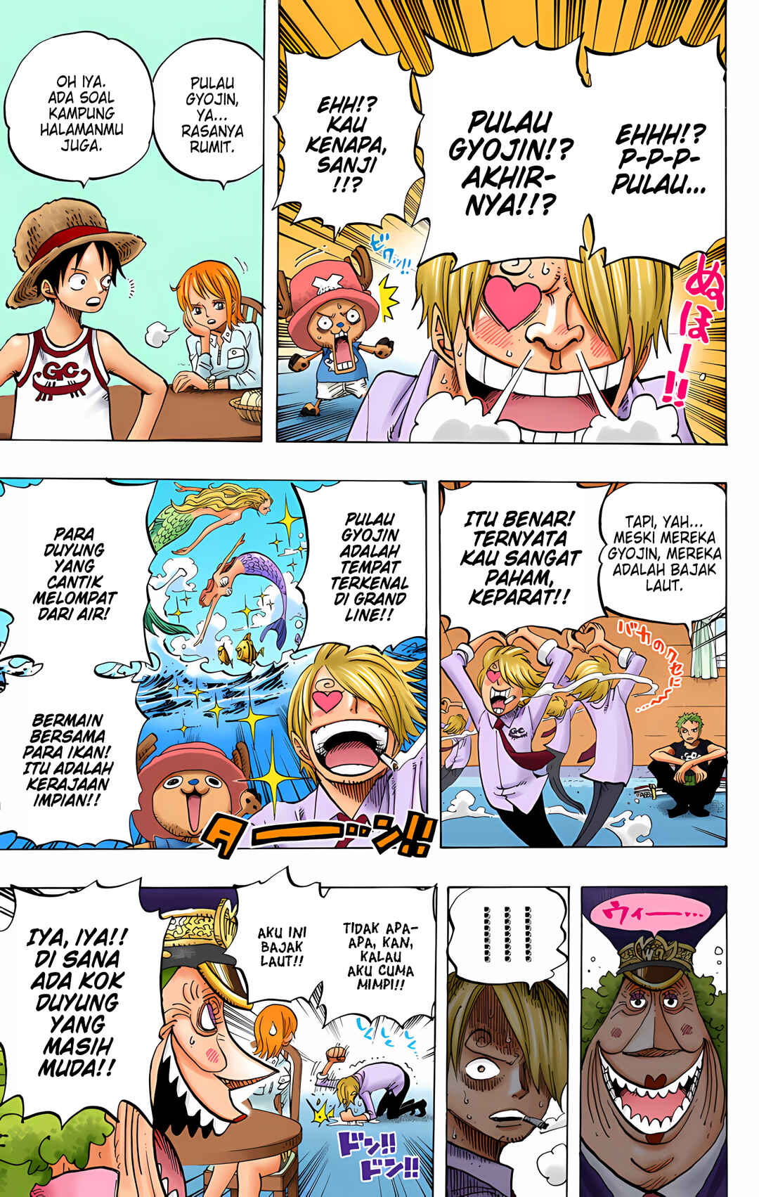 Chapter 435 - Page 11