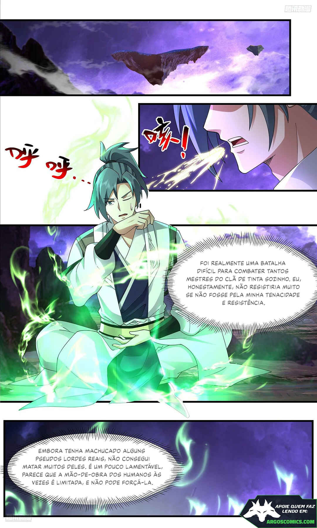 Chapter 3643 - Page 8