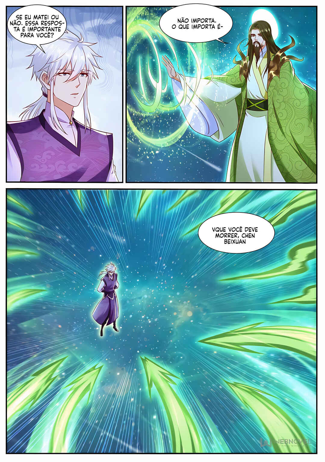 Chapter 734 - Page 13