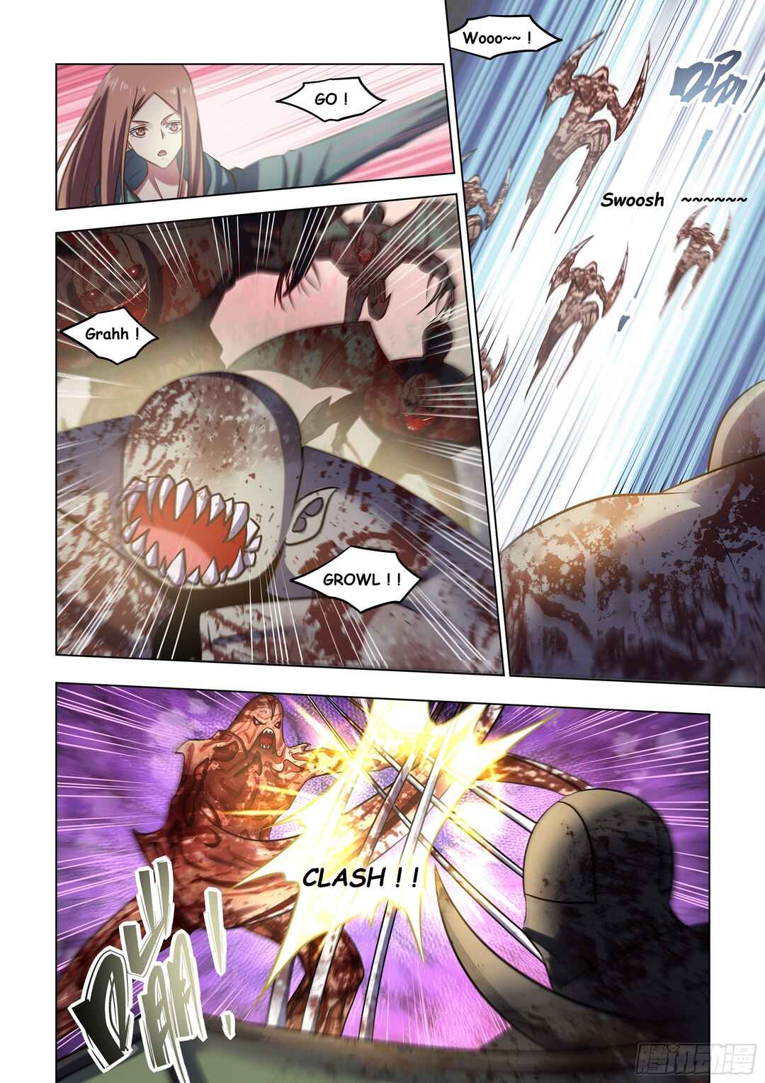 Chapter 485 - Page 8