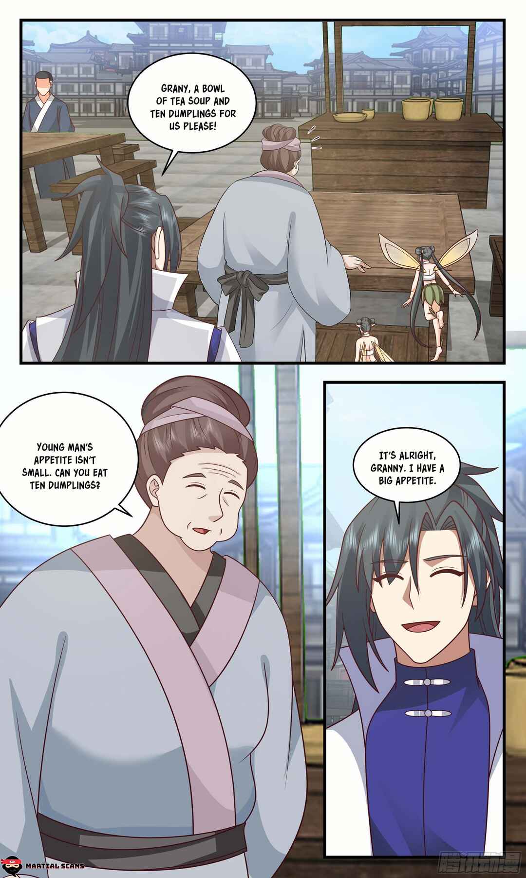 Chapter 2909 - Page 4
