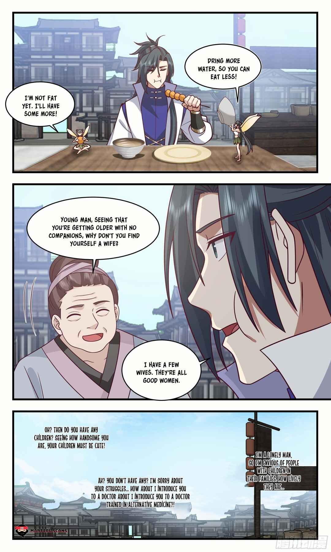 Chapter 2909 - Page 5