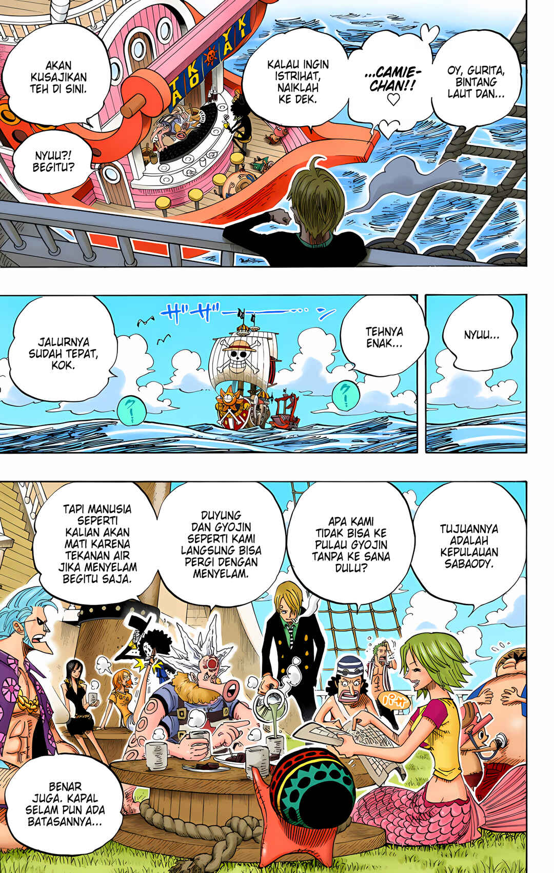 Chapter 496 - Page 9