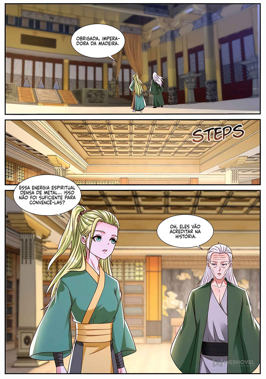 Chapter 825 - Page 11