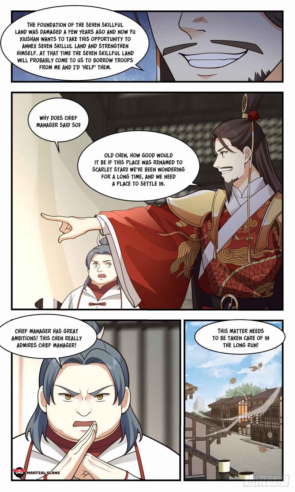 Chapter 2696 - Page 3