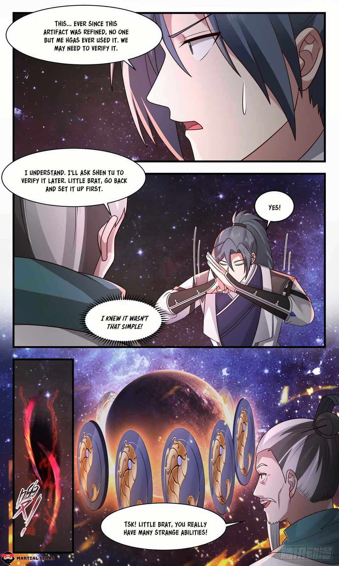 Chapter 3093 - Page 13