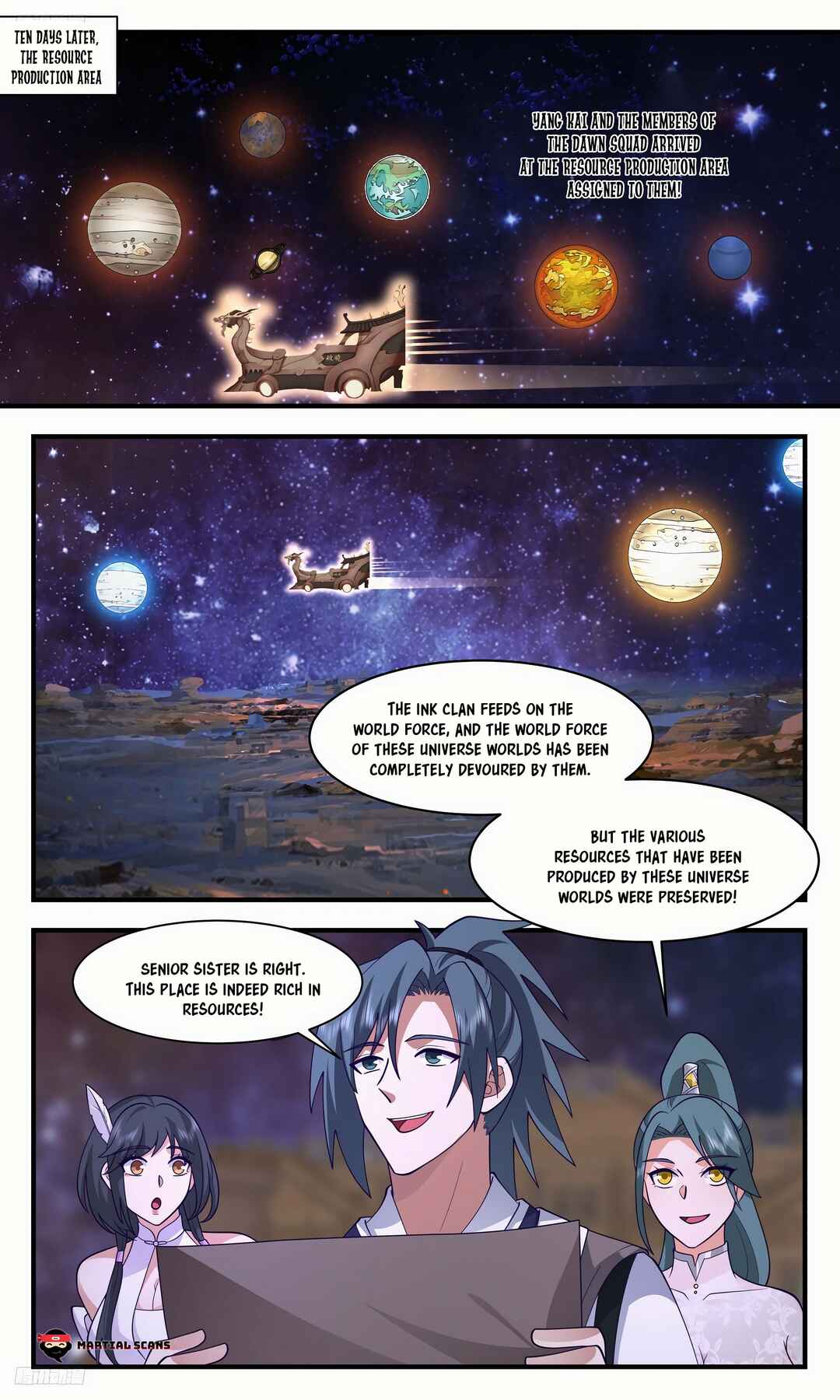 Chapter 3093 - Page 2