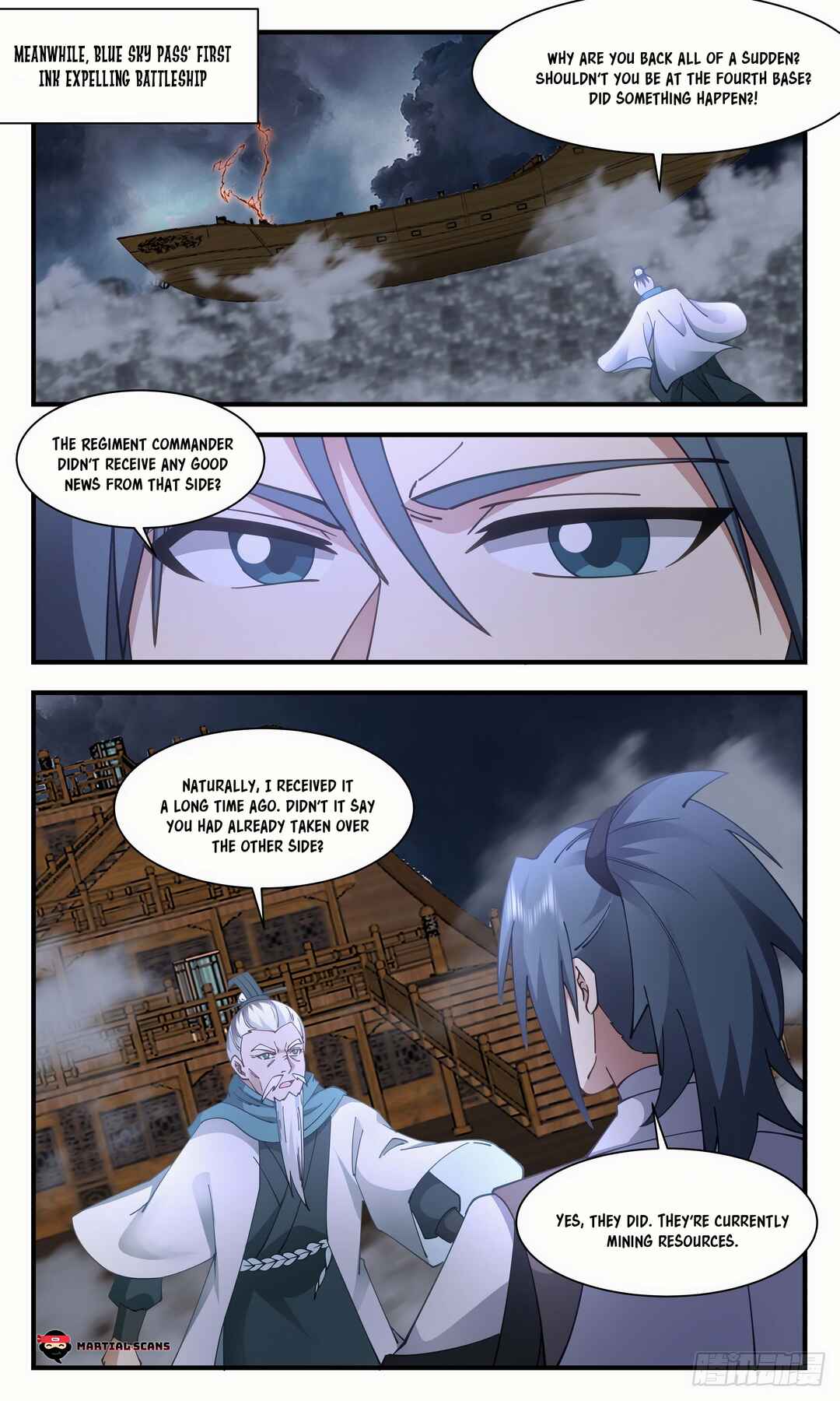 Chapter 3093 - Page 8