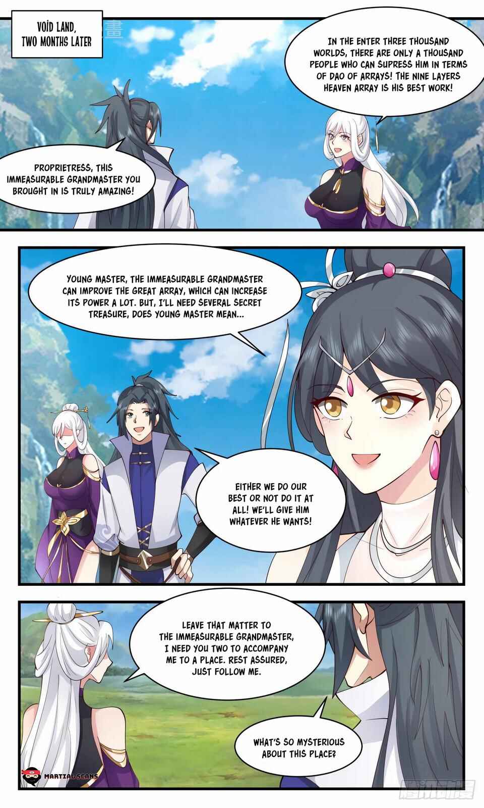 Chapter 2703 - Page 2