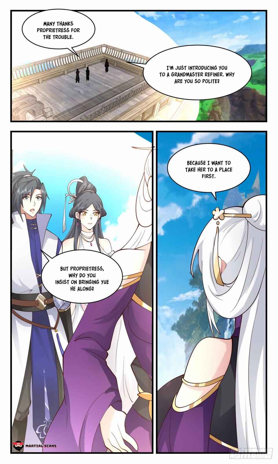 Chapter 2703 - Page 3