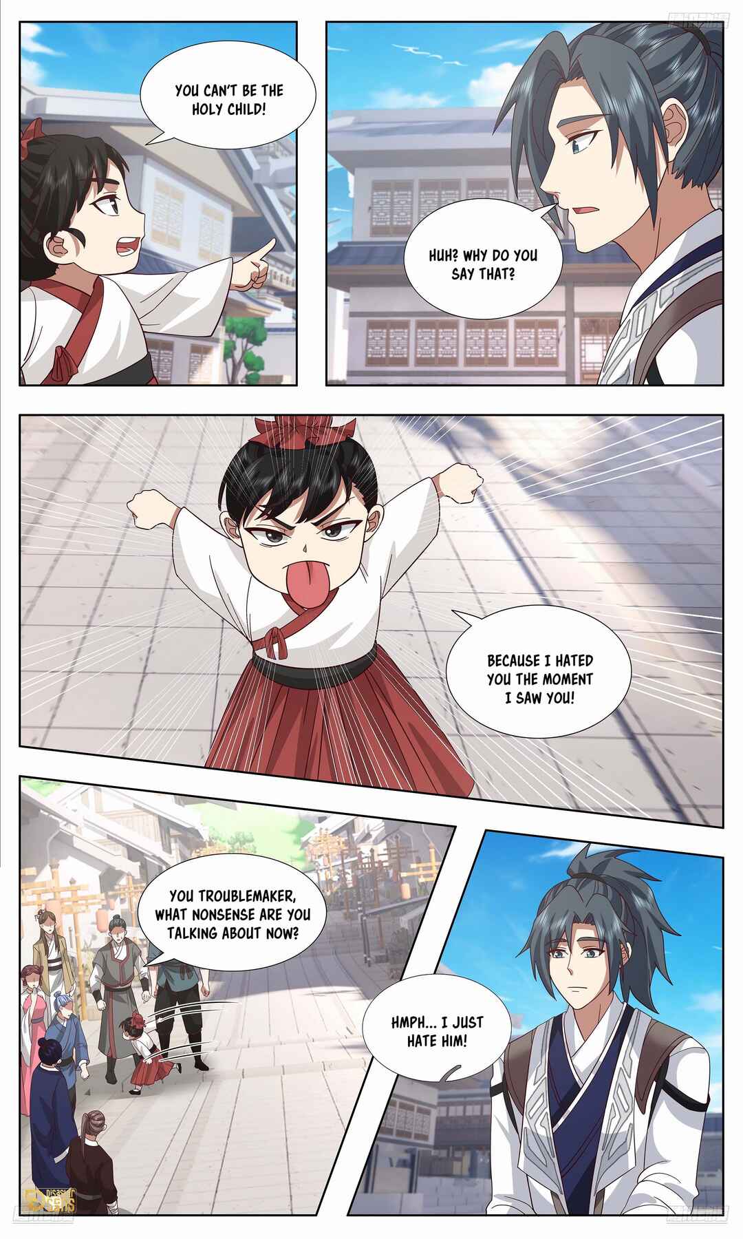 Chapter 3747 - Page 6