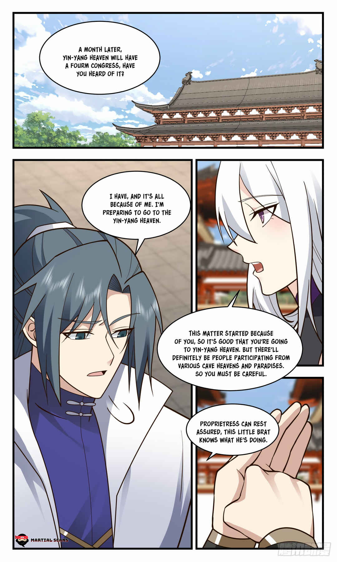 Chapter 2805 - Page 12