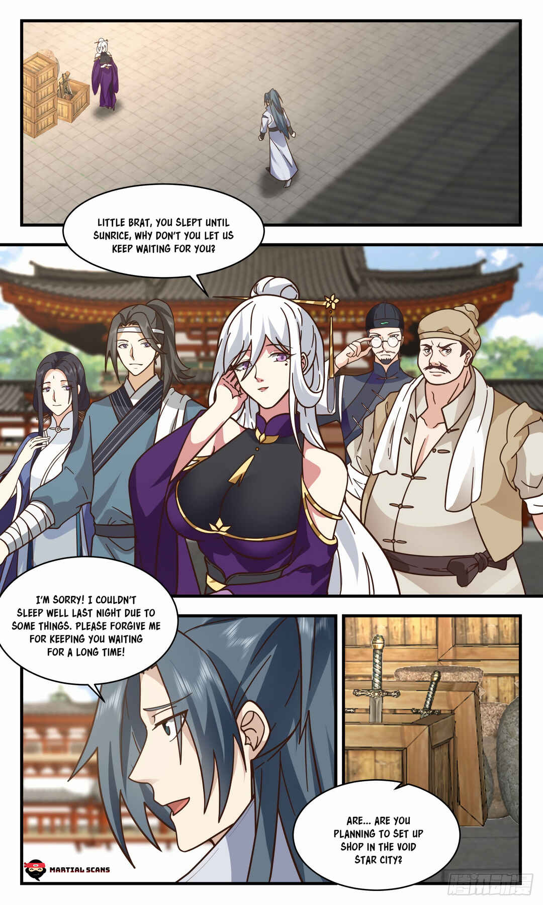 Chapter 2805 - Page 9